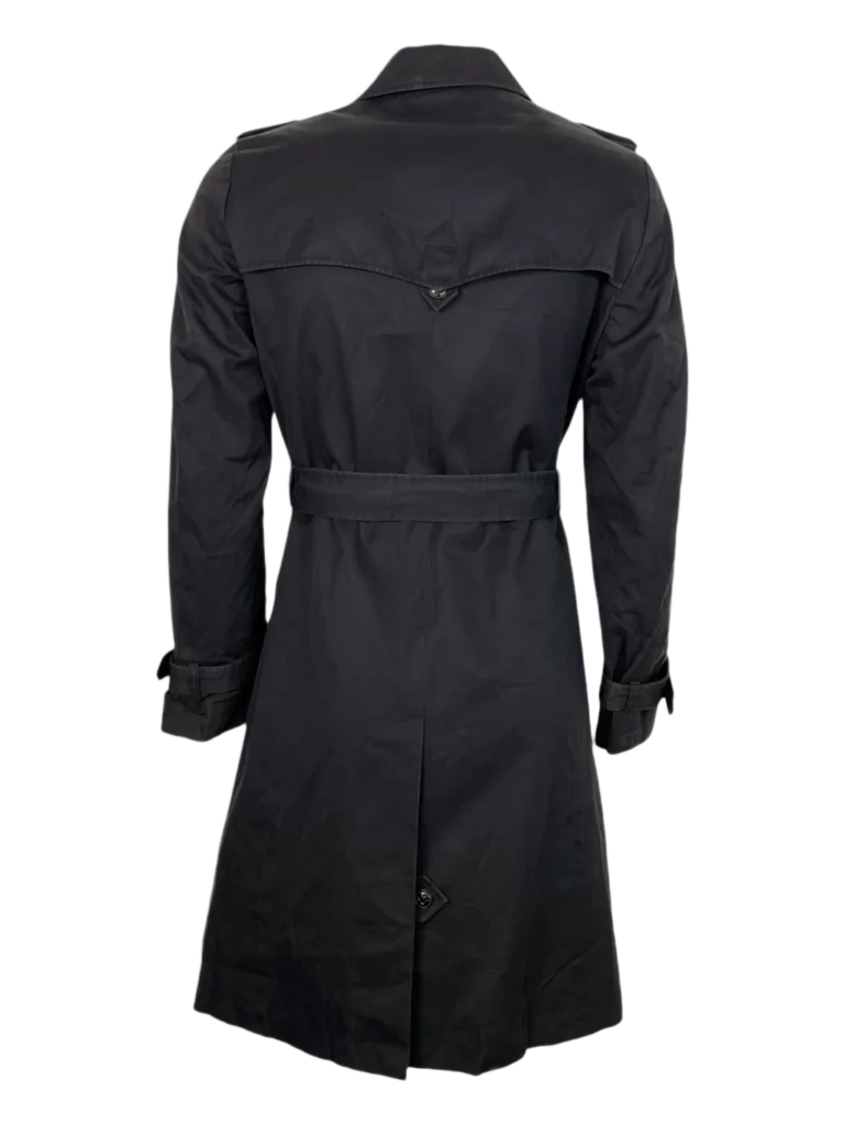 Double-breasted cotton “Le Trench” trench coat, photo 2 of 9