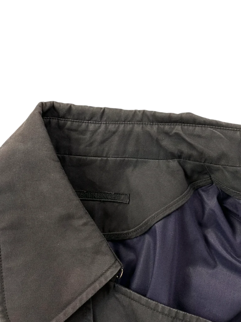 Double-breasted cotton “Le Trench” trench coat, photo 9 of 9