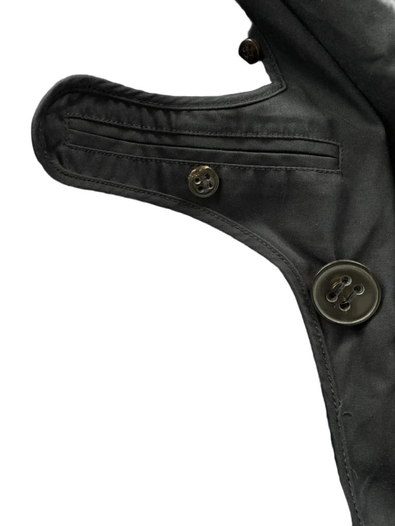 Double-breasted cotton “Le Trench” trench coat, photo 7 of 9