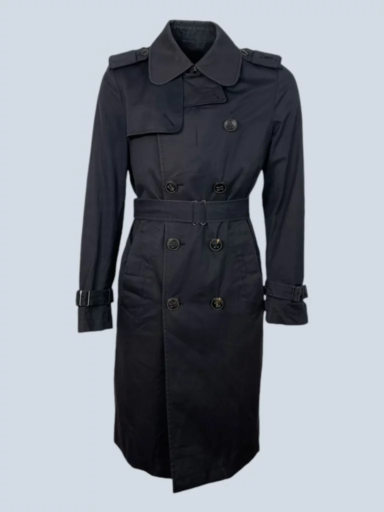 Trench โLe Trenchโ doppiopetto in cotone, 50.