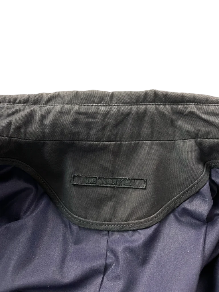 Double-breasted cotton “Le Trench” trench coat, photo 5 of 9