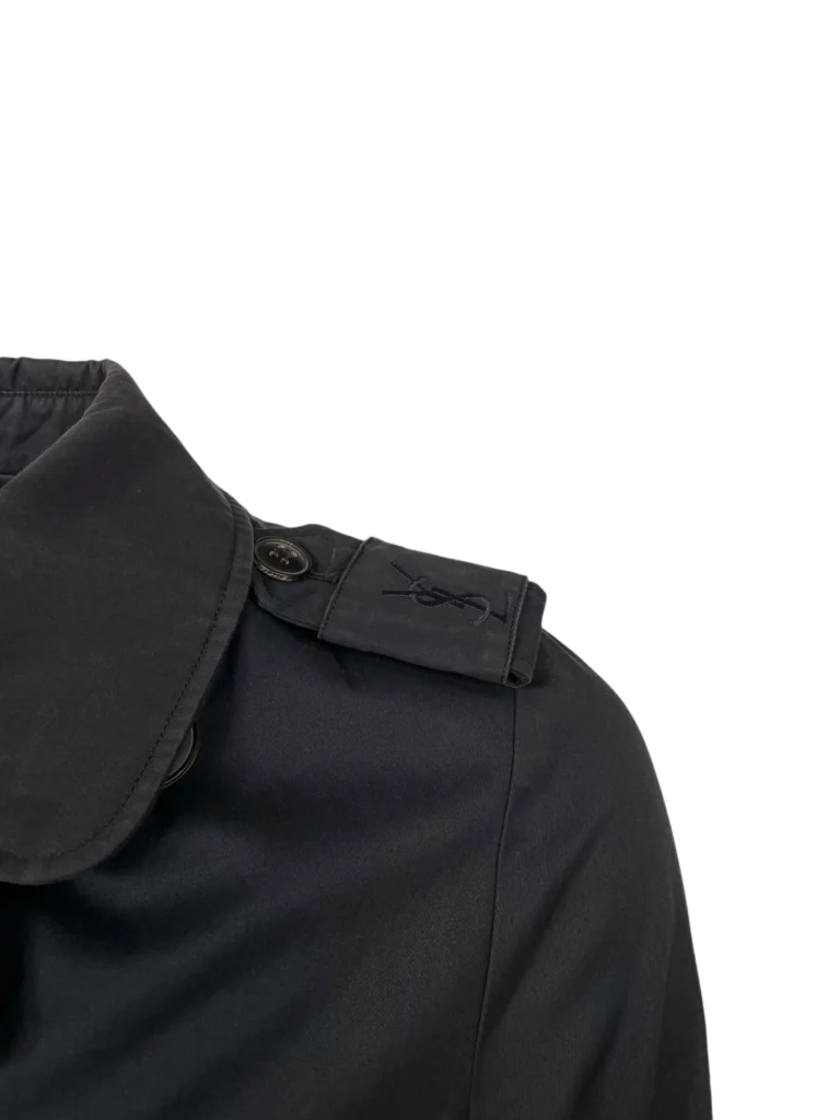 Double-breasted cotton “Le Trench” trench coat, photo 3 of 9