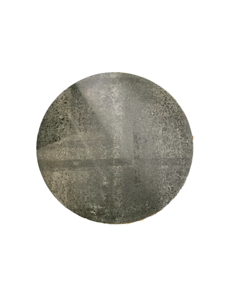 “OFF” round rug., photo 2 of 3