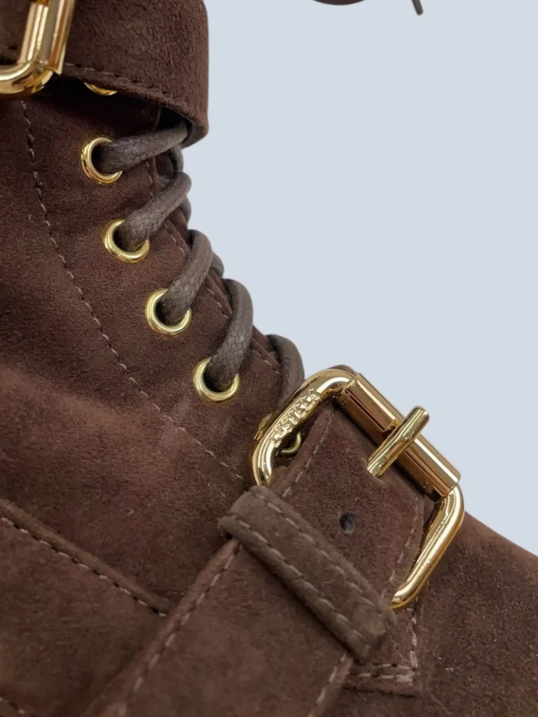 Anfibi Ranger in suede e gomma, 38., foto 10 di 10