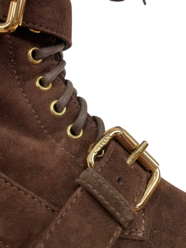 Anfibi Ranger in suede e gomma., foto 10 di 10