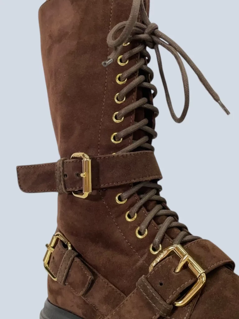 Anfibi Ranger in suede e gomma, 38., foto 9 di 10