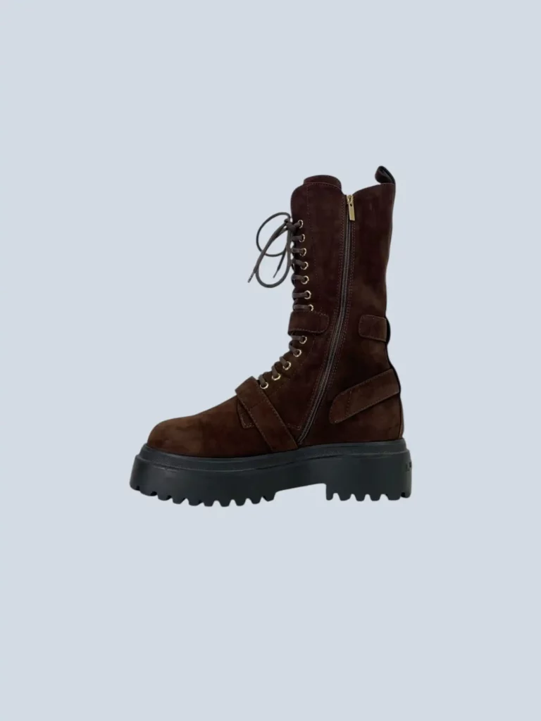 Anfibi Ranger in suede e gomma, 38., foto 2 di 10