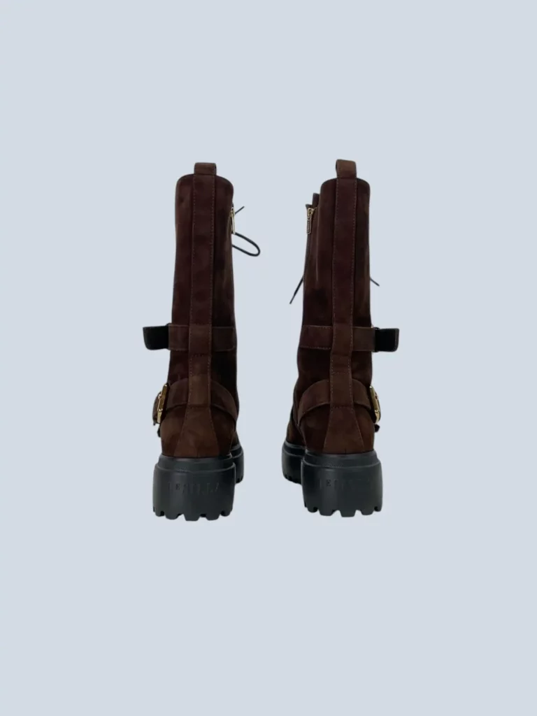 Anfibi Ranger in suede e gomma, 38., foto 4 di 10