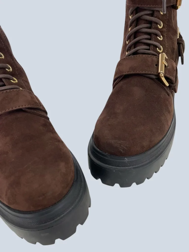 Anfibi Ranger in suede e gomma, 38., foto 8 di 10