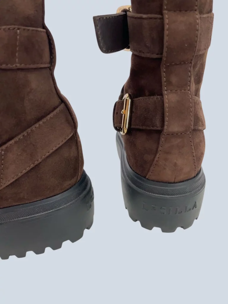 Anfibi Ranger in suede e gomma, 38., foto 7 di 10