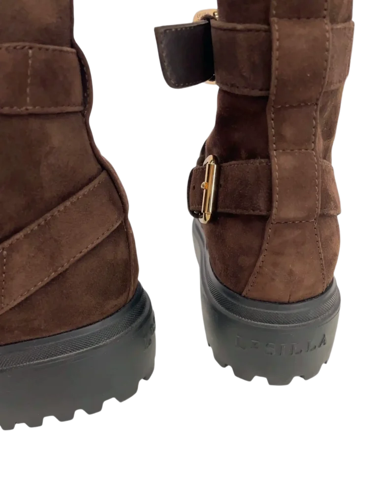 Anfibi Ranger in suede e gomma., foto 7 di 10