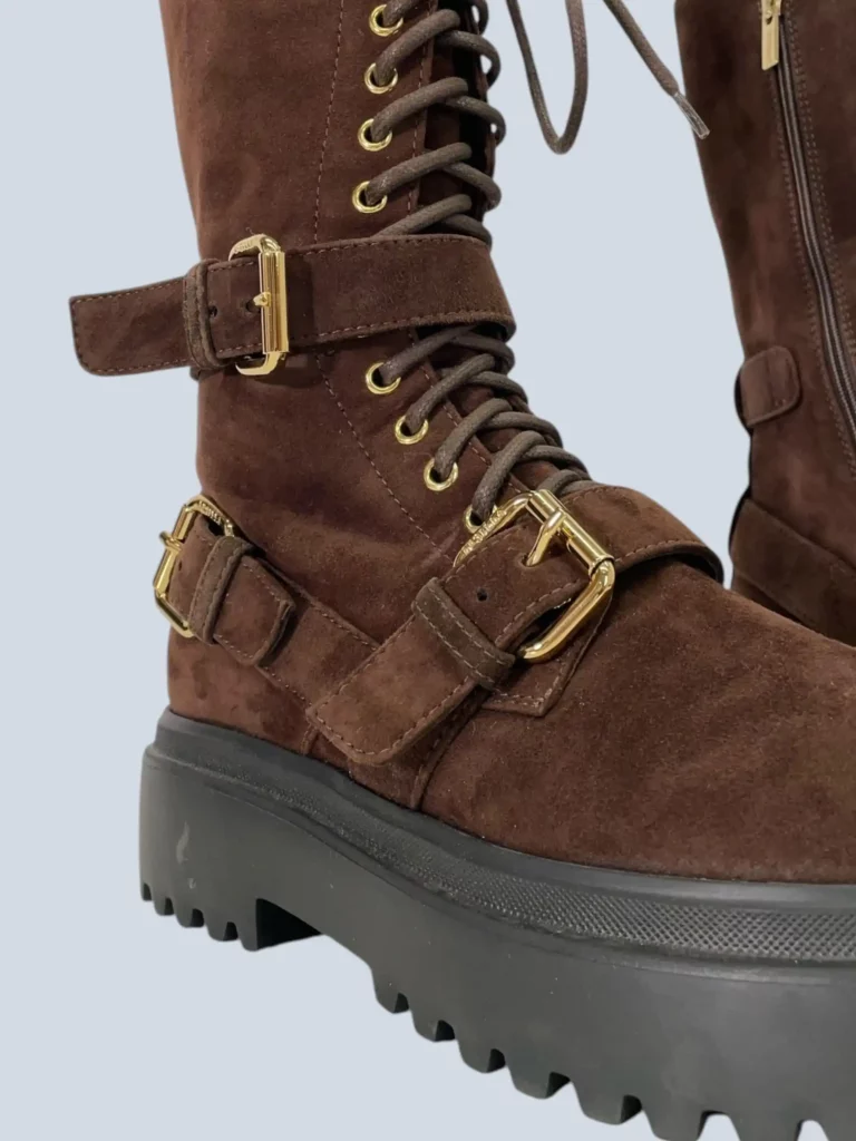Anfibi Ranger in suede e gomma, 38., foto 6 di 10