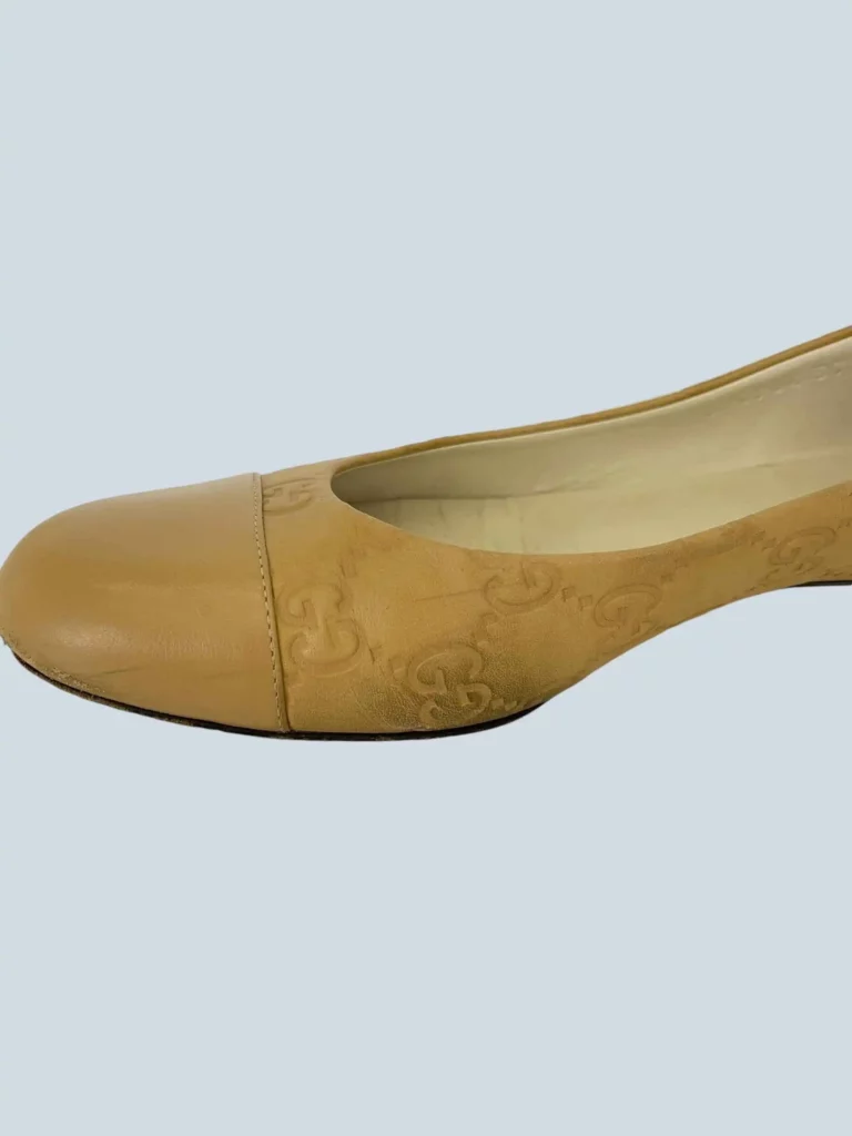 Ballerine in pelle Guccissima, 37., foto 8 di 9
