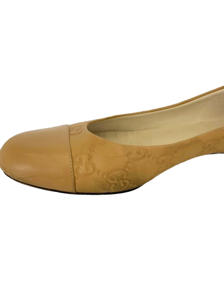 Ballerine in pelle Guccissima., foto 8 di 9
