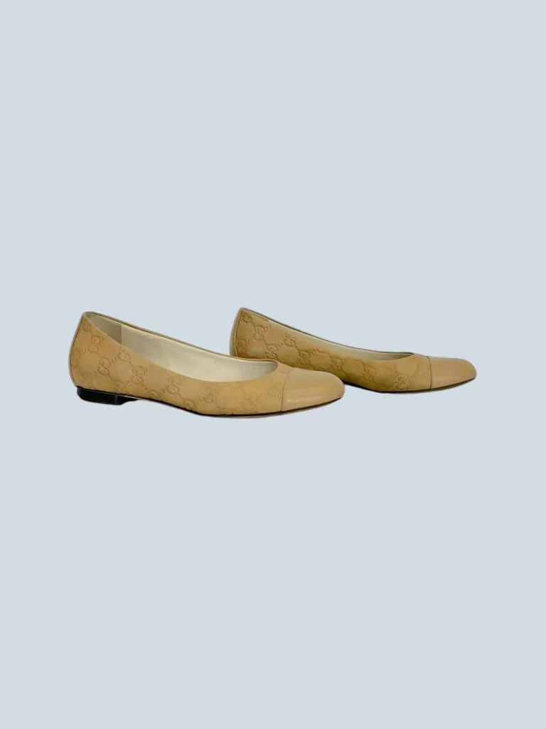 Ballerine in pelle Guccissima, 37., foto 2 di 9