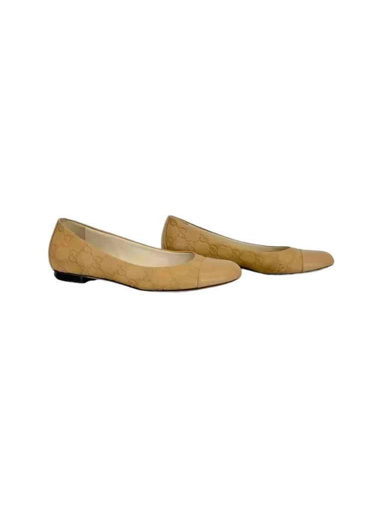 Ballerine in pelle Guccissima., foto 2 di 9