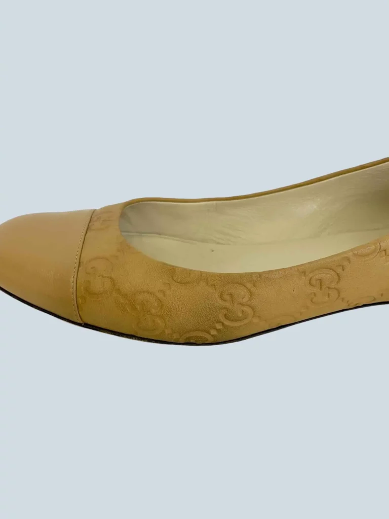 Ballerine in pelle Guccissima, 37., foto 6 di 9