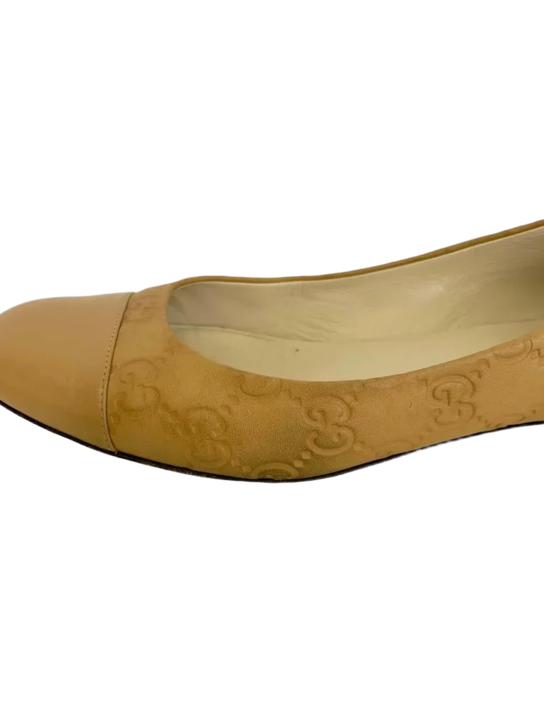 Ballerine in pelle Guccissima., foto 6 di 9