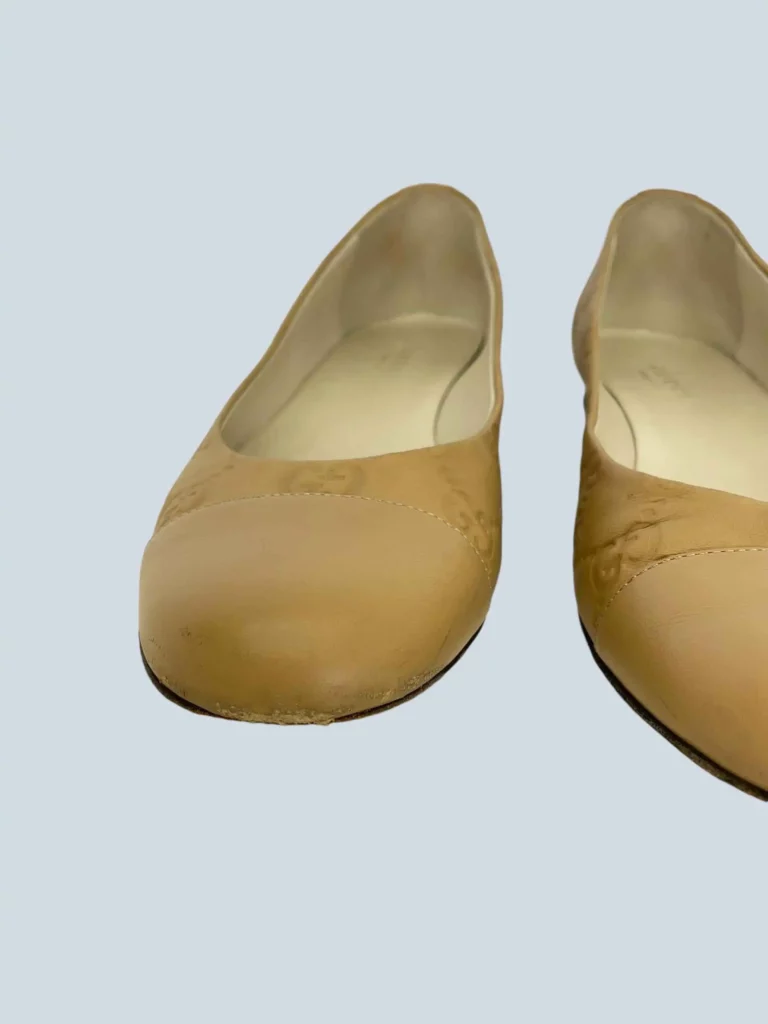 Ballerine in pelle Guccissima, 37., foto 7 di 9