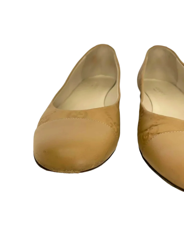 Ballerine in pelle Guccissima., foto 7 di 9