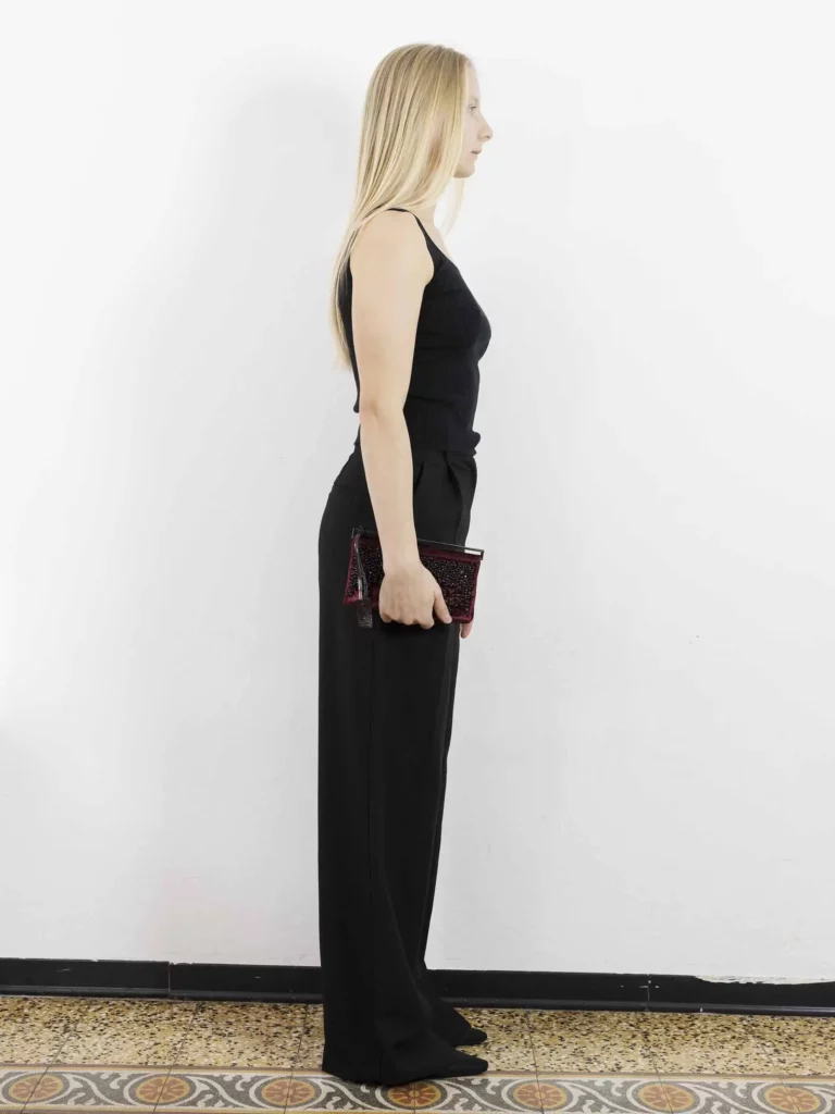 By Tom Ford, pochette in velluto e perline., foto 3 di 4