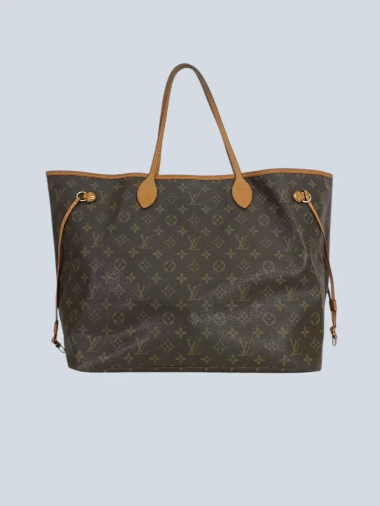 Borsa a spalla Neverfull GM in tela Monogram., foto 3 di 17