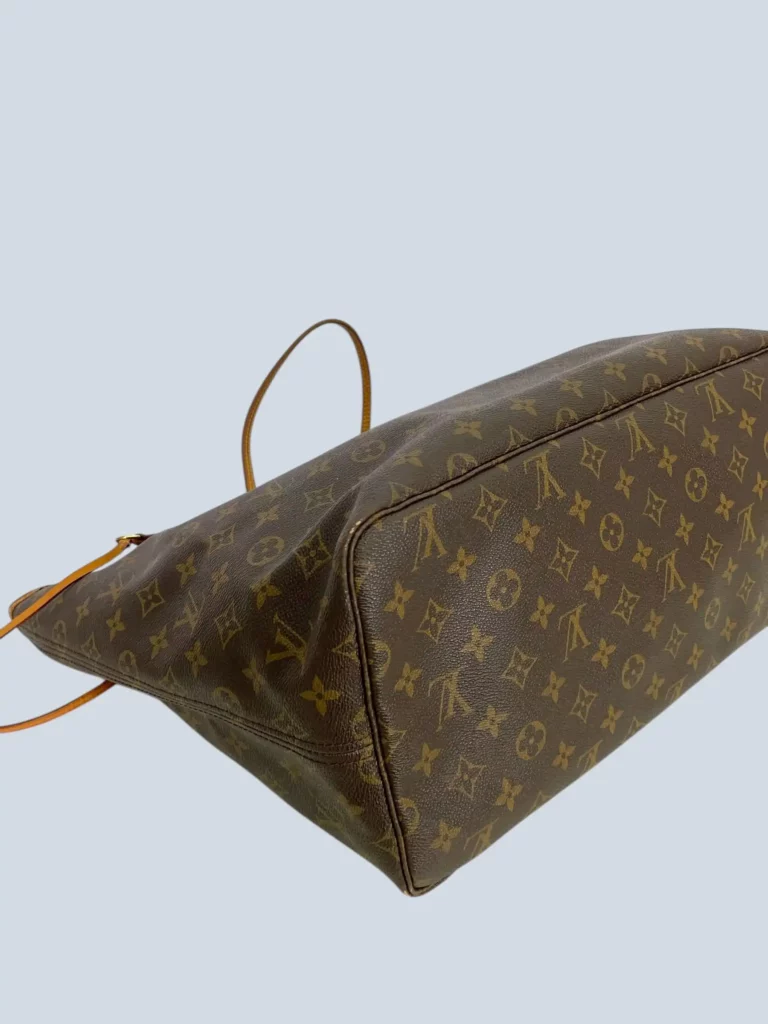 Borsa a spalla Neverfull GM in tela Monogram., foto 9 di 17