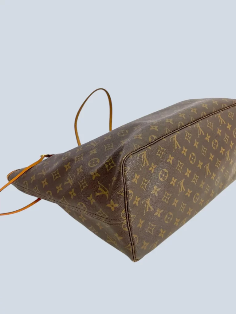 Borsa a spalla Neverfull GM in tela Monogram., foto 7 di 17