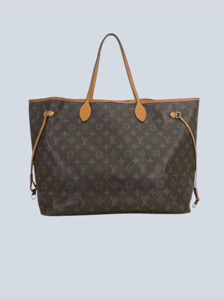 Borsa a spalla Neverfull GM in tela Monogram.