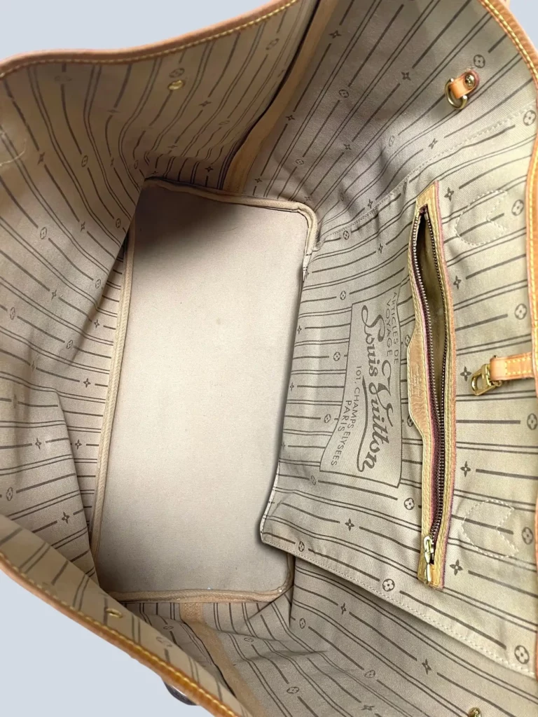 Borsa a spalla Neverfull GM in tela Monogram., foto 6 di 17