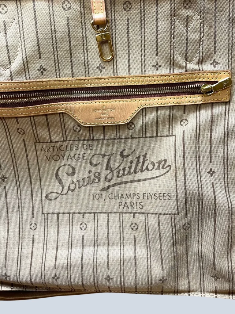 Borsa a spalla Neverfull GM in tela Monogram., foto 16 di 17