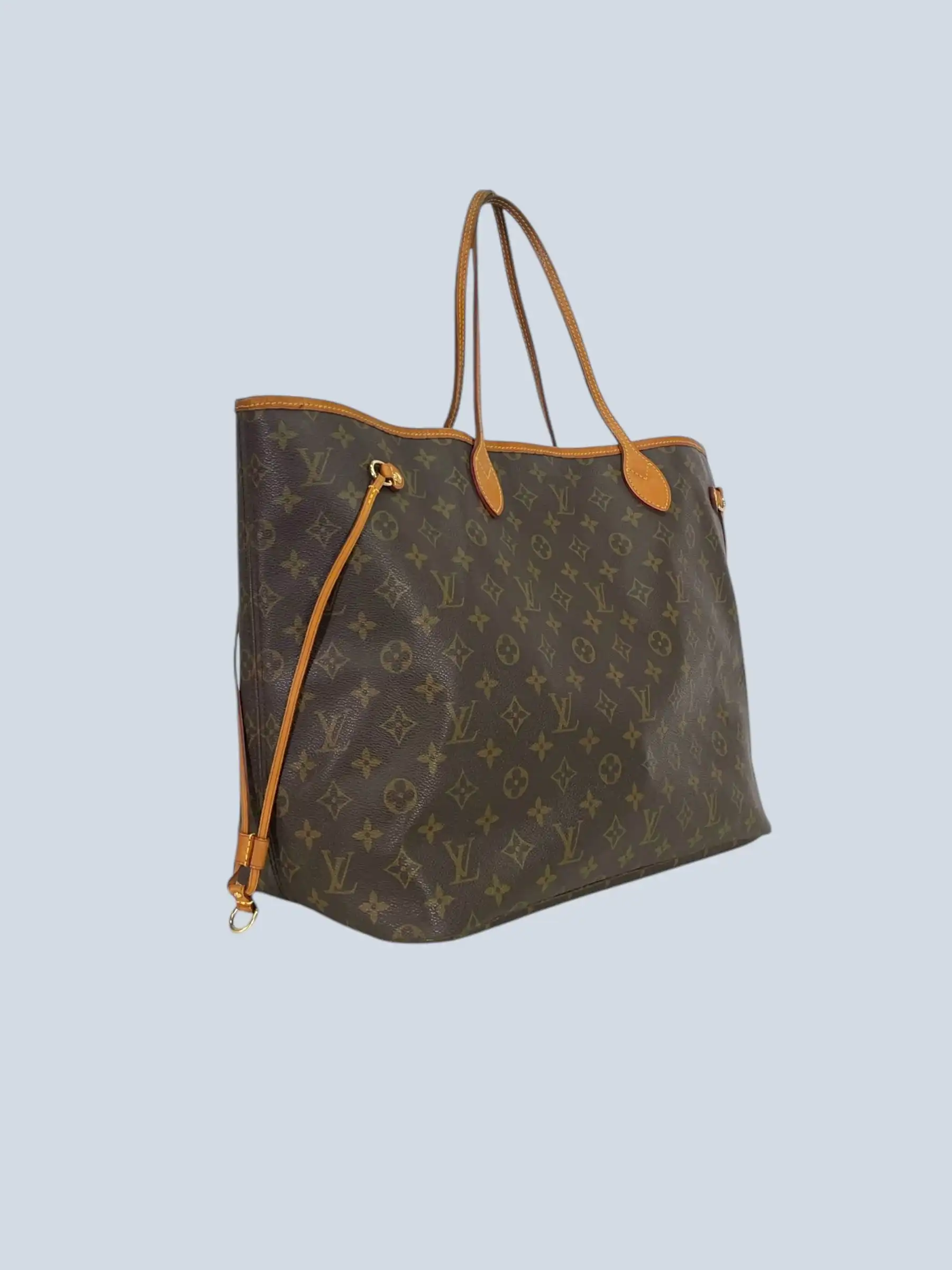 Louis Vuitton borsa a spalla Neverfull GM in tela Monogram