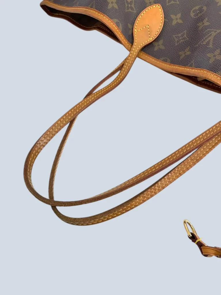 Borsa a spalla Neverfull GM in tela Monogram., foto 11 di 17