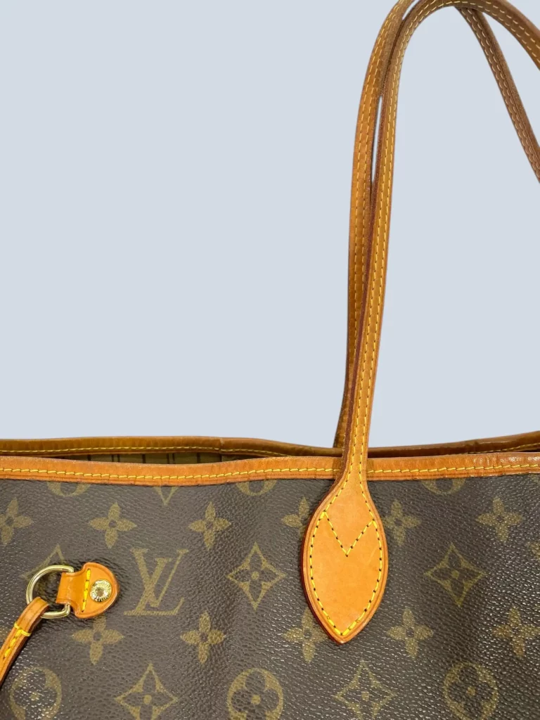 Borsa a spalla Neverfull GM in tela Monogram., foto 14 di 17