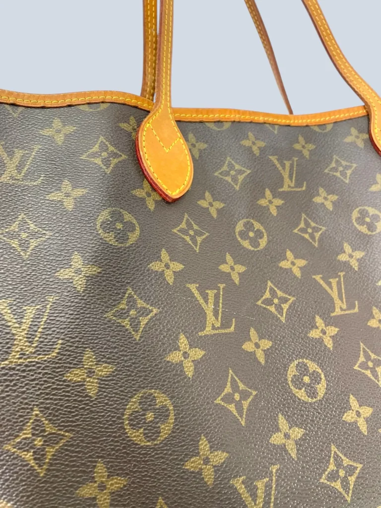 Borsa a spalla Neverfull GM in tela Monogram., foto 13 di 17