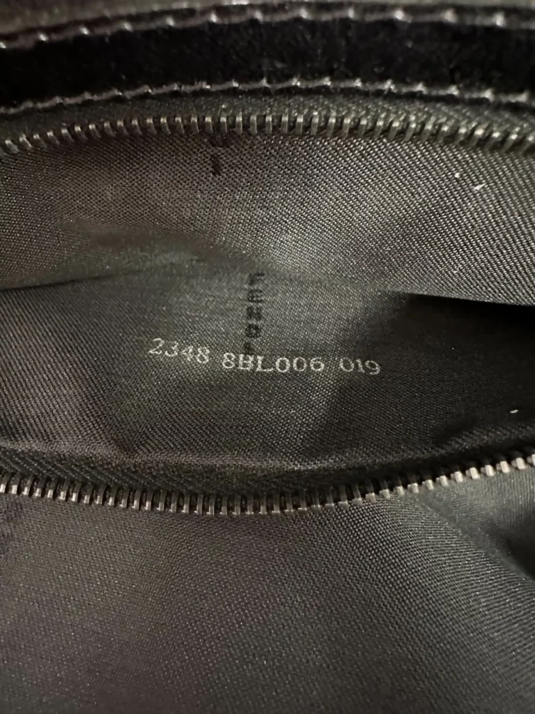 Borsa a mano in tela Zucchino e pelle., foto 8 di 12