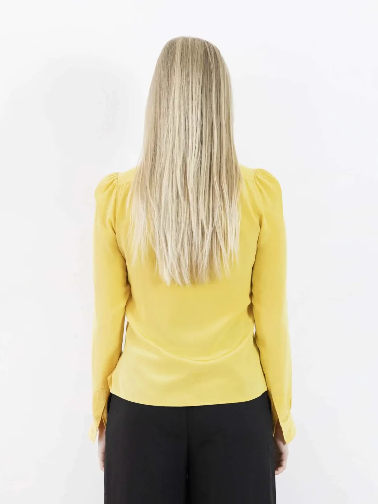 Camicia in seta con nastro, 40., foto 3 di 4