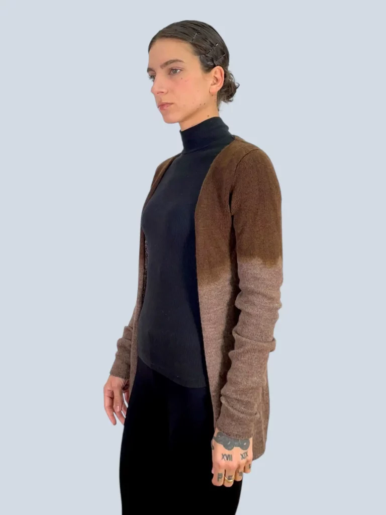 Cardigan in misto lana, 40., foto 2 di 5