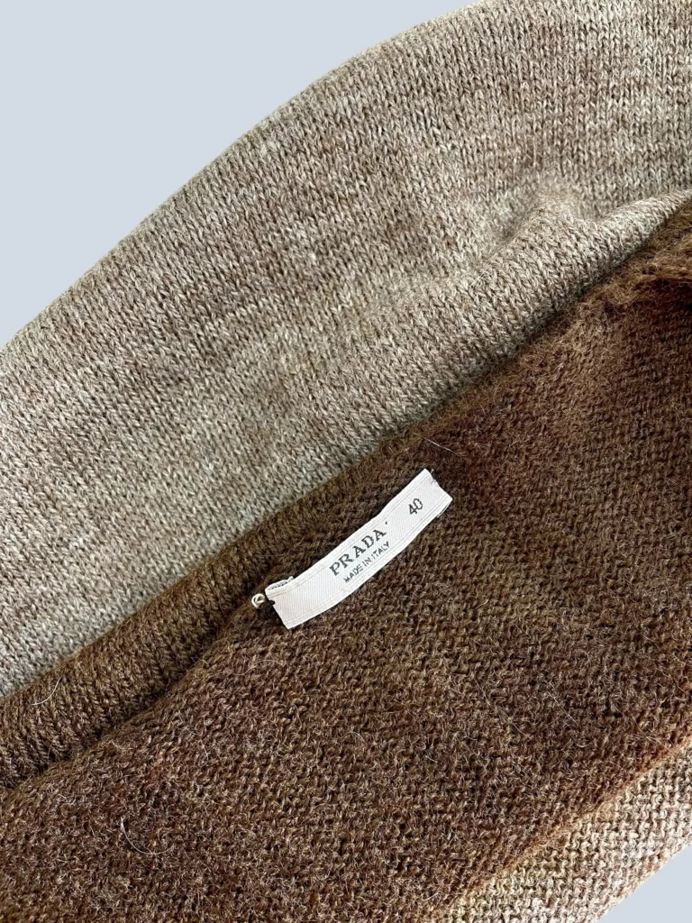 Cardigan in misto lana, 40., foto 4 di 5