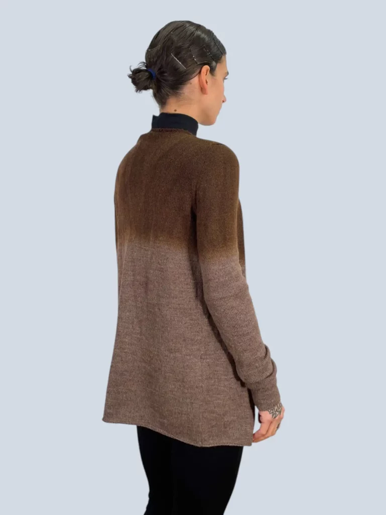 Cardigan in misto lana, 40., foto 3 di 5