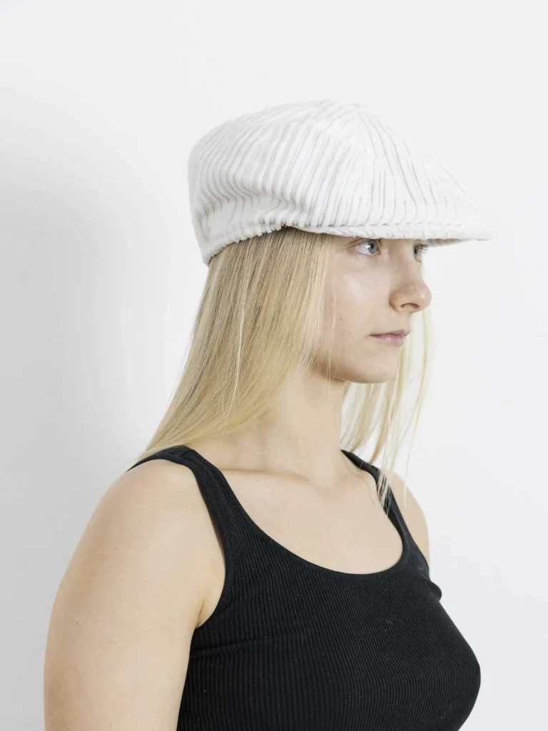 Corduroy velvet cap, photo 2 of 3