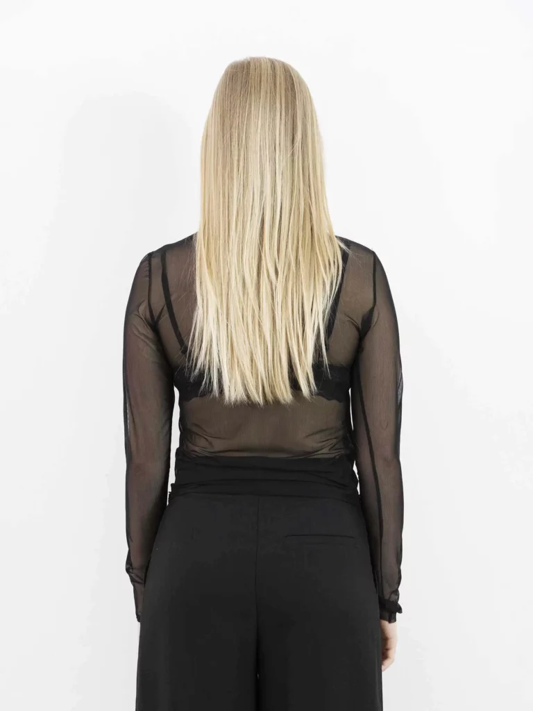 By Tom Ford, maglia a maniche lunghe in tulle, 38., foto 3 di 4
