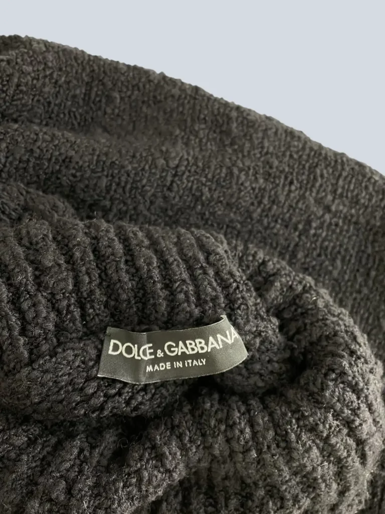 “Crafts Man Ship” textured wool turtleneck sweater, 48., photo 6 of 6