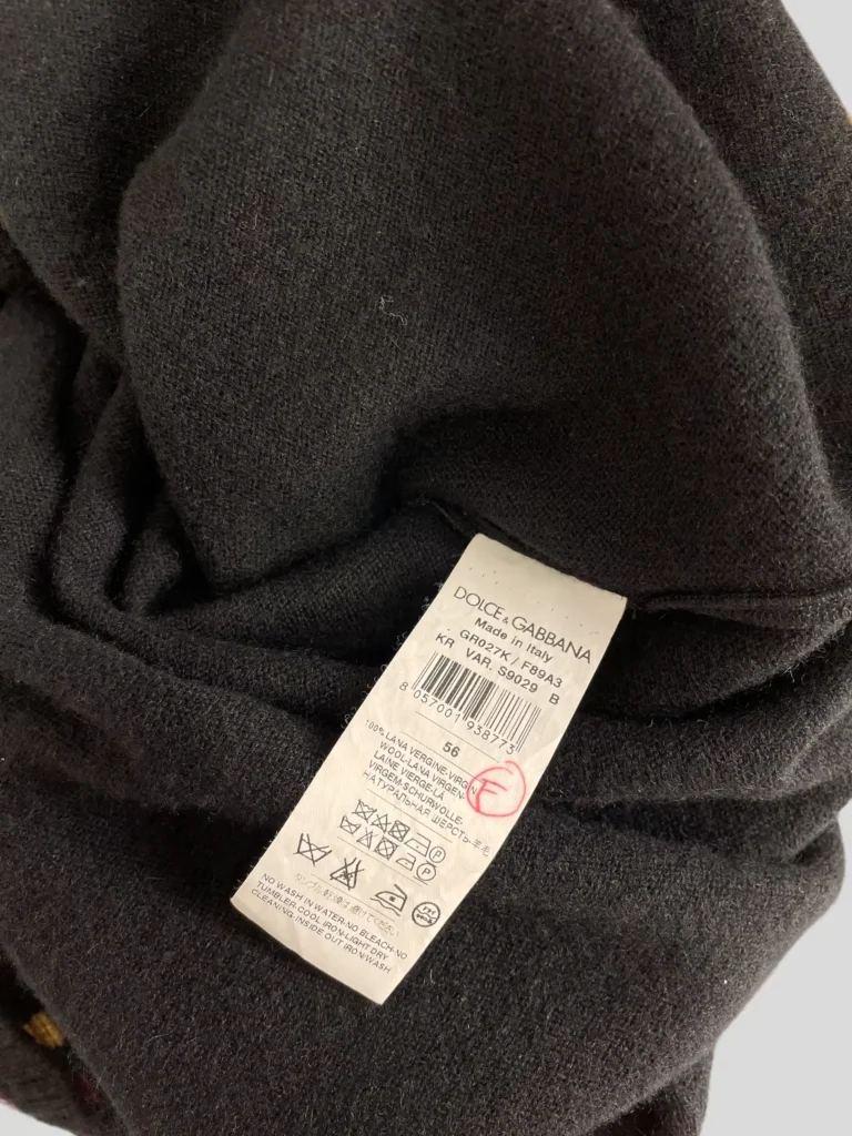 Royal Lion wool sweater, photo 6 of 7