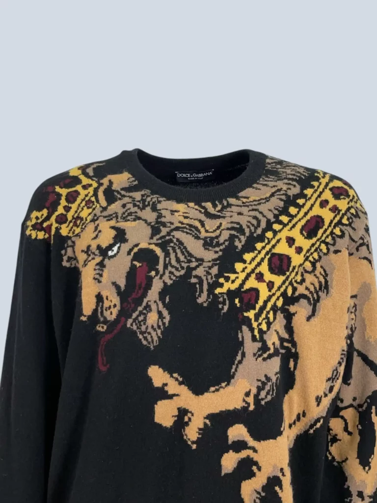 Royal Lion wool sweater, 56., photo 4 of 7