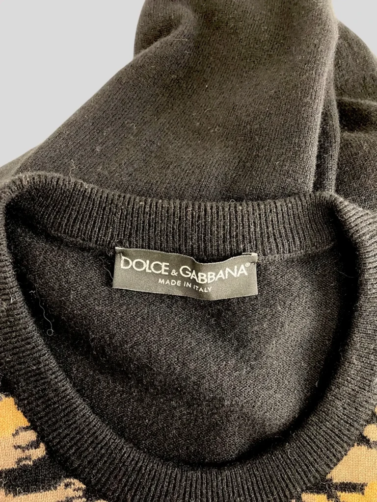 Royal Lion wool sweater, photo 5 of 7