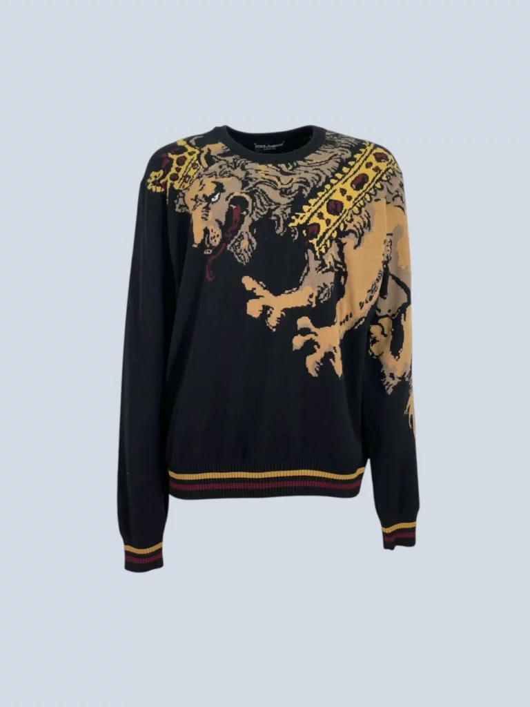 Royal Lion wool sweater, 56.