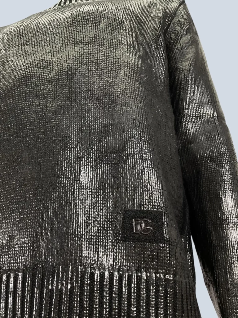 Spattered-effect wool sweater, 48., photo 5 of 6