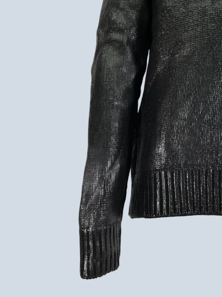 Spattered-effect wool sweater, 48., photo 4 of 6
