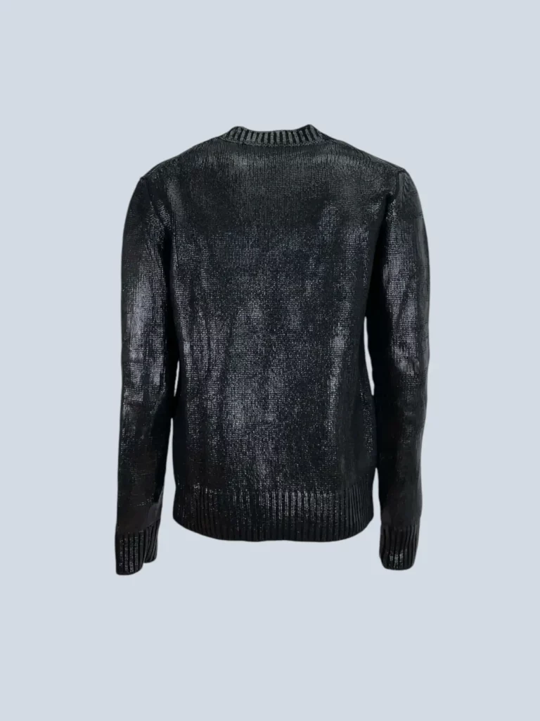 Spattered-effect wool sweater, 48., photo 3 of 6